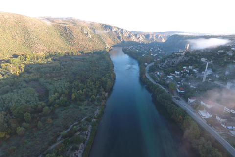 Sarajevo: Mostar, Konjic, Blagaj, & Waterfalls Tour