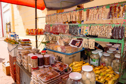 جولة طعام ومدينة سانتا مارتاجولة طعام