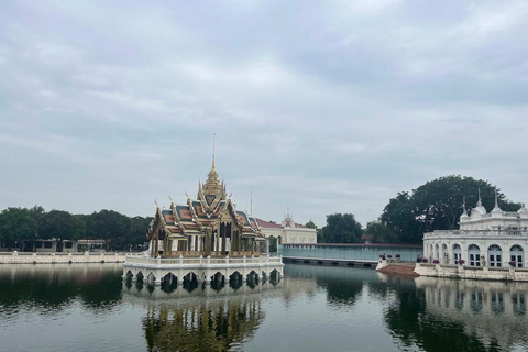 Bangkok: Ayutthaya Temples & Royal Palace Bus Tour