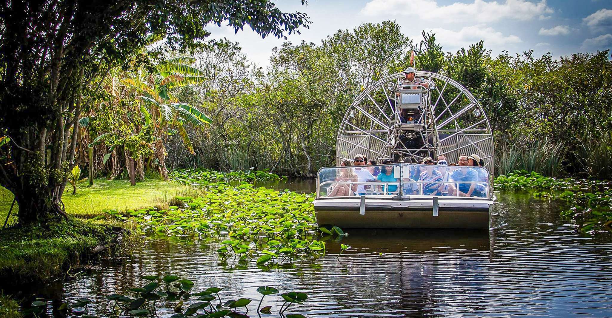 Miami: Everglades Safari Park Airboat Tour
