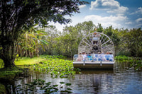 Miami, Everglades Safari Park Airboat Tour and Park Entrance - Housity