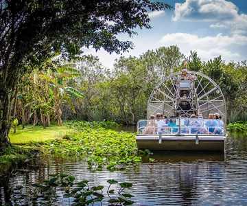 Miami: Everglades Safari Park Airboat Tour