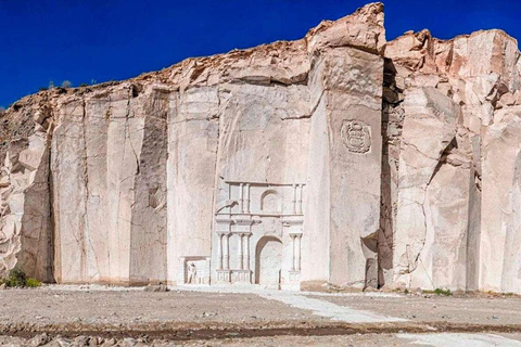 Da Arequipa: Escursione sulla rotta del Sillar || Mezza giornata ||