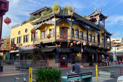 Los Angeles Chinatown & Olvera Street Food Tour