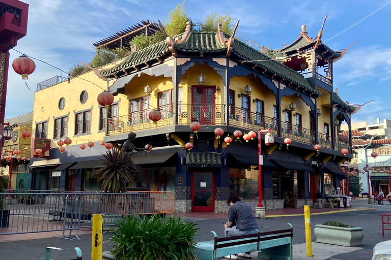Los Angeles Chinatown & Olvera Street Food Tour