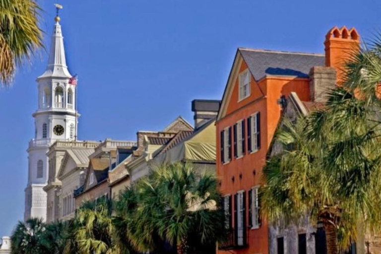 Charleston Combo de Boone Hall y tour de la ciudad históricaCharleston Combo Boone Hall y Visita a la Ciudad Histórica