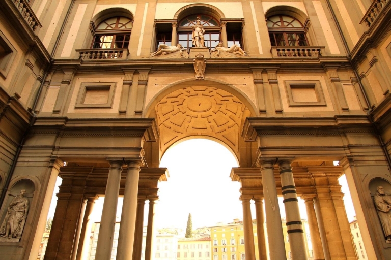 Galería Uffizi: tour monolingüe sin colasTour en inglés