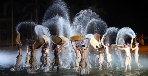 Hoi An Memories Land Entry Ticket with Show
