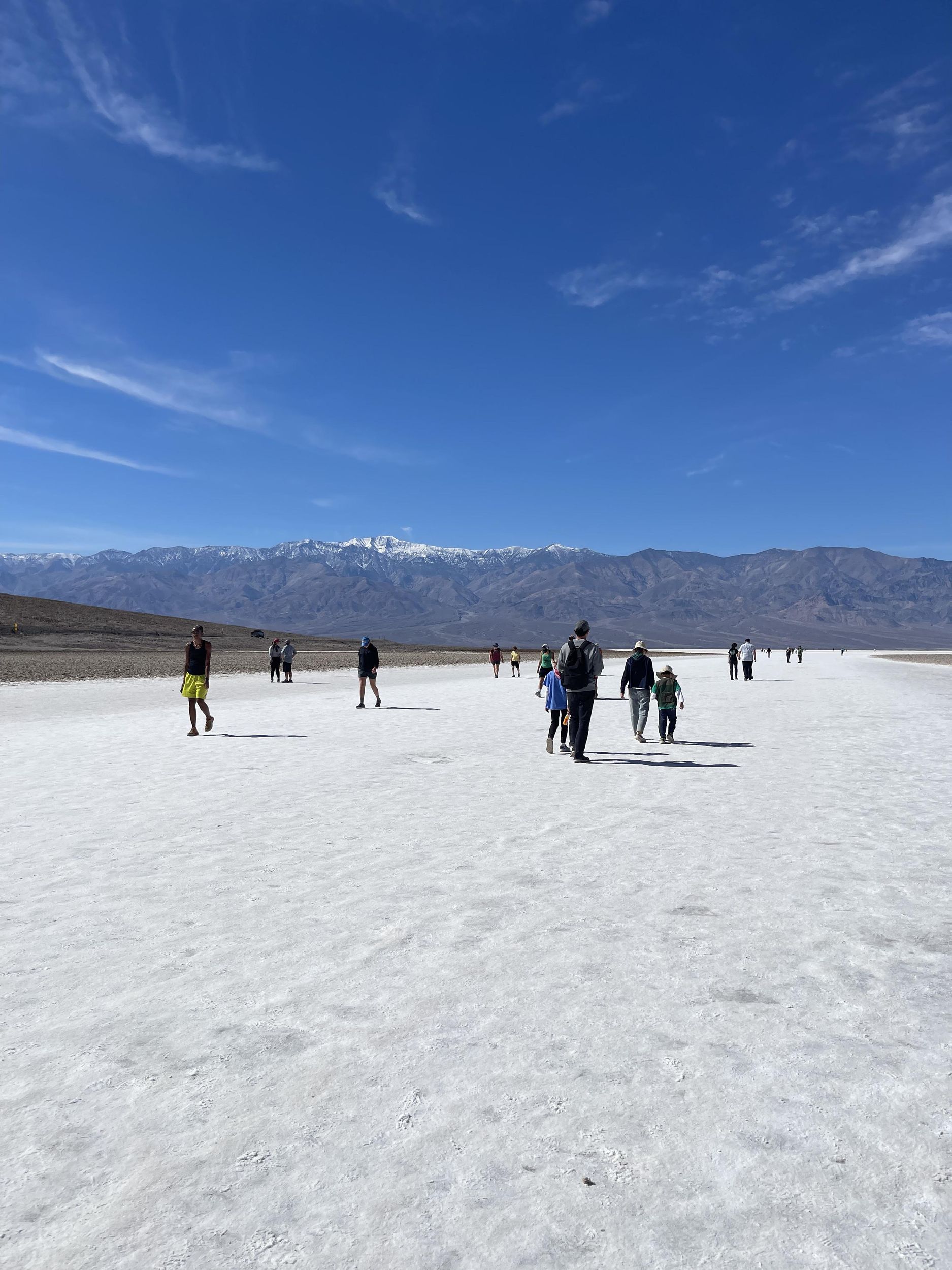 Las Vegas: Death Valley, Seven Magic Mountains und Willkommensschild