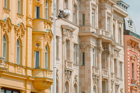 Zagreb Through Different Lenses & Coffee Socialising