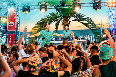 Ibiza Sunset Boat Party | Open Bar, Swim Stop & DJ Set