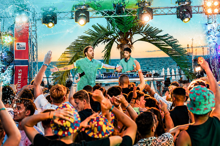 Ibiza Sunset Boat Party | Open Bar, Swim Stop & DJ Set