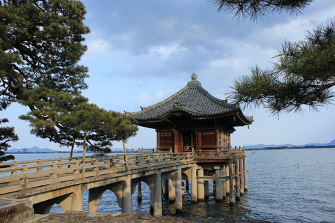 From Kyoto: Lake Biwa & Omi Hachiman Private Day Trip