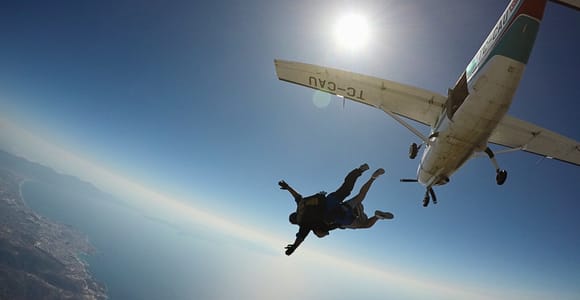 Kusadasi: VIP - Private Ephesus Tour & Extreme Skydive