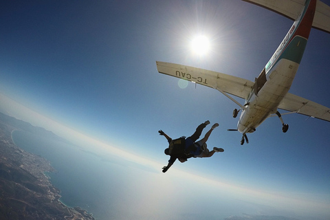 Kusadasi: VIP - Private Ephesus Tour & Extreme Skydive