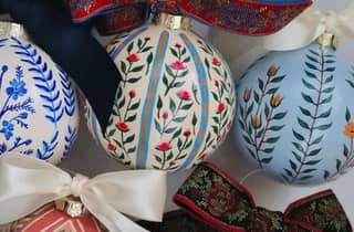 Dublin: Workshop zum Bemalen von Weihnachtsdeko