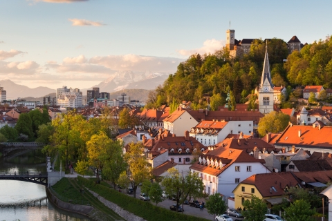 Ljubljana: eerste ontdekkingswandeling en leeswandeling