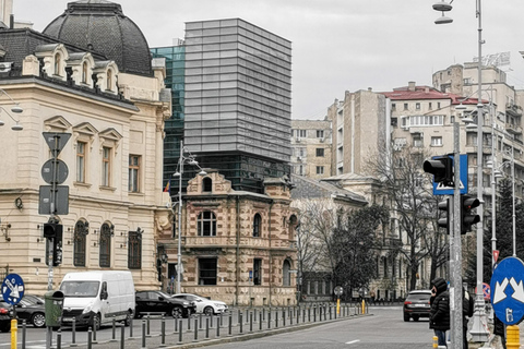 Bukarest stadsvandring 3 timmar, fotostopp och besök