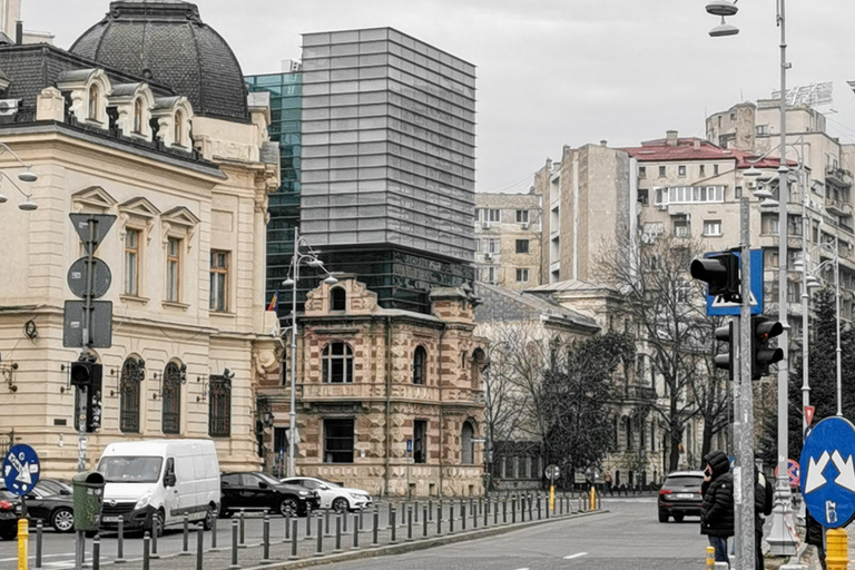 Bukarest stadsvandring 3 timmar, fotostopp och besök