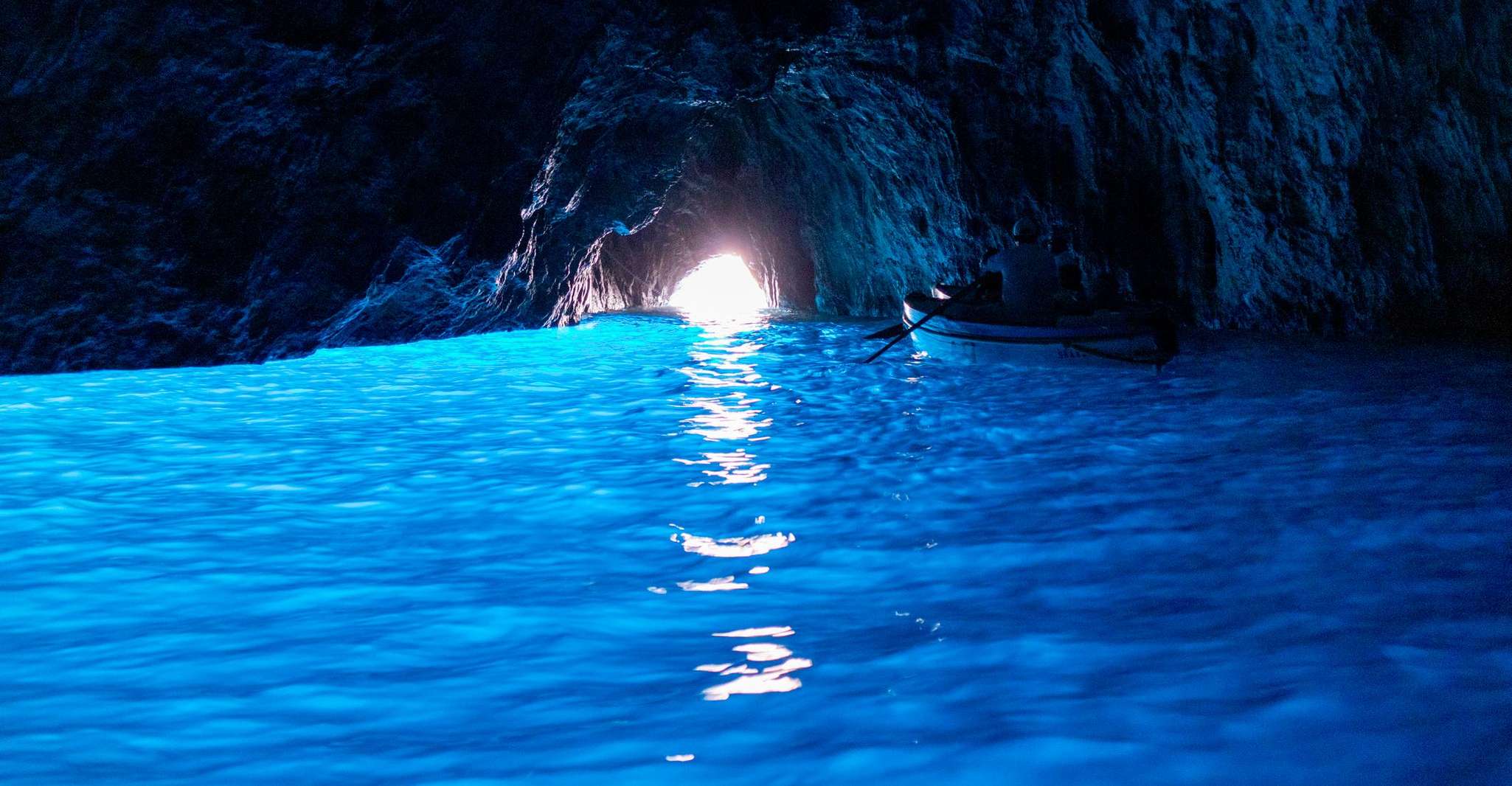 Naples Capri and Blue Grotto Day Trip in Naples, Italy