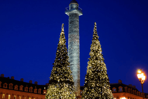 Paris: Christmas Lights Night Tour by Open-Top Bus 24-Hour Hop-on, Hop-off Tour & Christmas Lights Night Tour