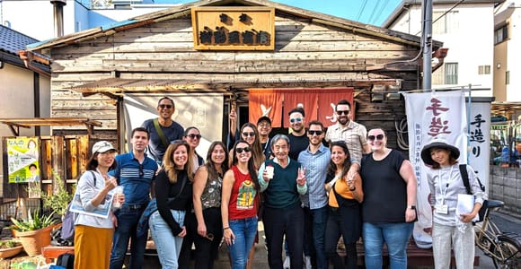 KOBE Sake-Verkostungstour in Brauereien (Verkostungsgebühr inklusive)