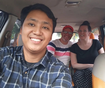 Yogyakarta: Private Car Charter with Driver