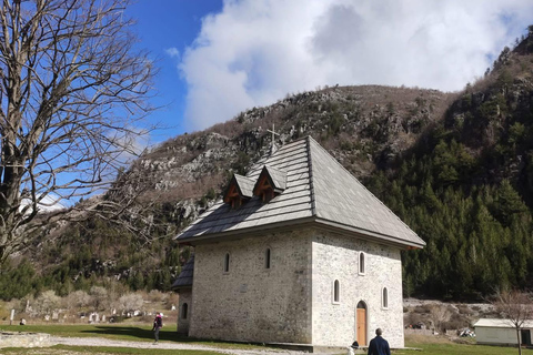 From Tirana/Durres/Golem: Day Trip to Thethi Village