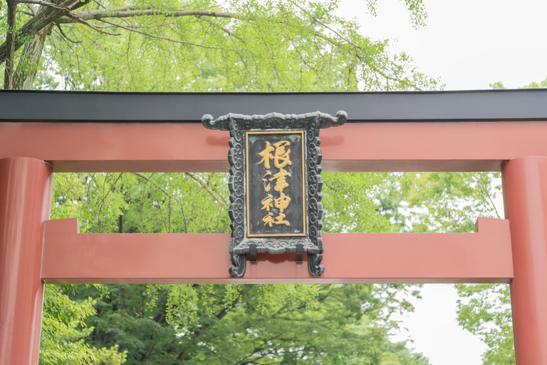 Tokyo: Calm and Cultural Stroll Through Historic Areas