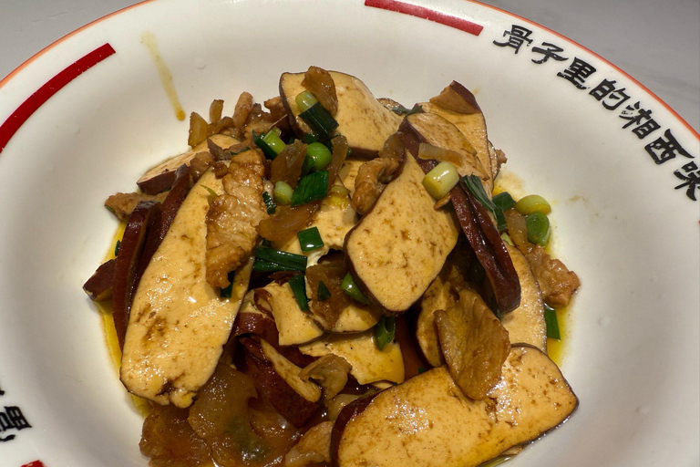 Zhangjiajie Evening Local Food Tour at first day