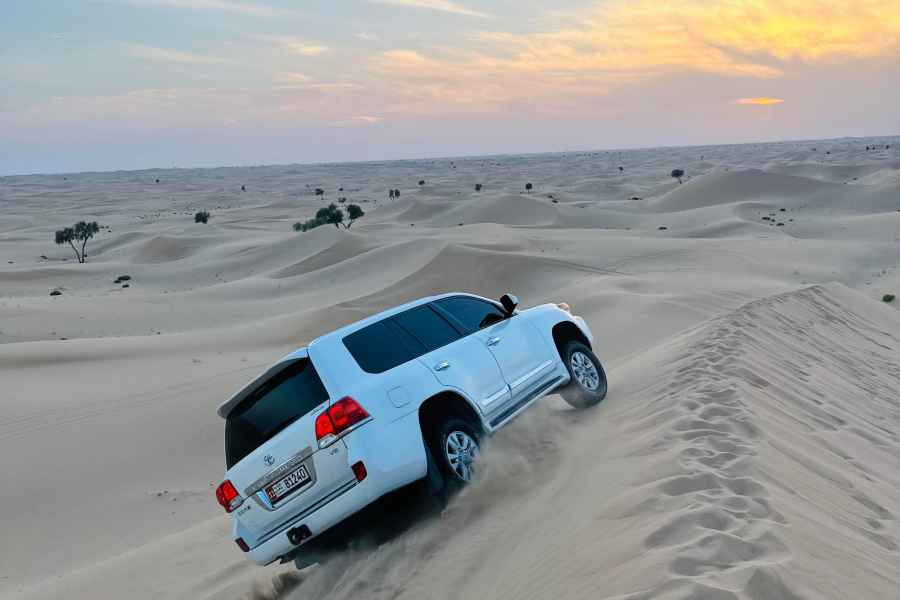 Abu Dhabi: Flucht aus der Stadt Wüstentour mit Kamelritt & BBQ. Foto: GetYourGuide
