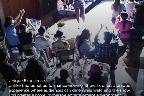 سيول: حانة شووفليكس الموسيقية الكوريةتذكرة واحدة + كأس واحد من النبيذ (يشترط شراء الطعام)