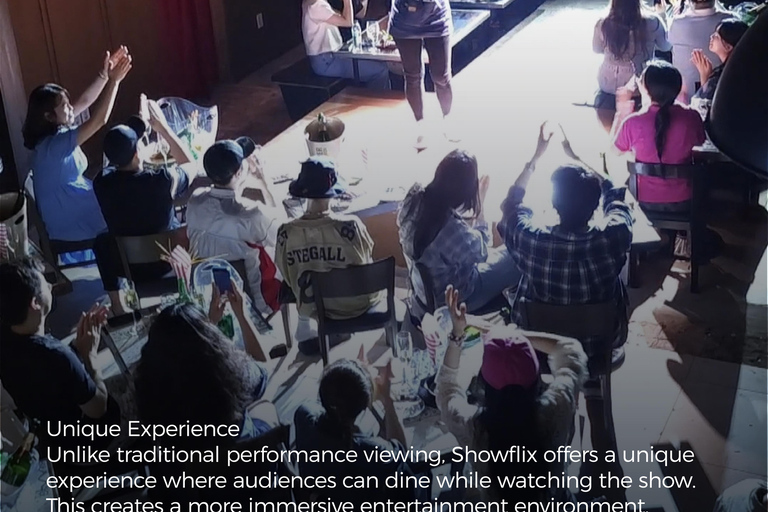 سيول: حانة شووفليكس الموسيقية الكوريةتذكرة واحدة + كأس واحد من النبيذ (يشترط شراء الطعام)