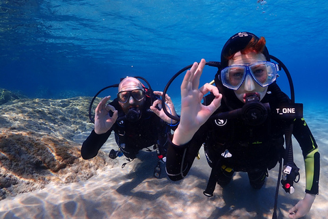 PADI Discover Scuba Diving (DSD) - beginners, Charaki Rhodes PADI DSD program 4 hours (2 dives) beginners, Charaki Rhodes