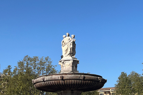 Aix-en-Provence: Guided Walking Tour with History & Stories