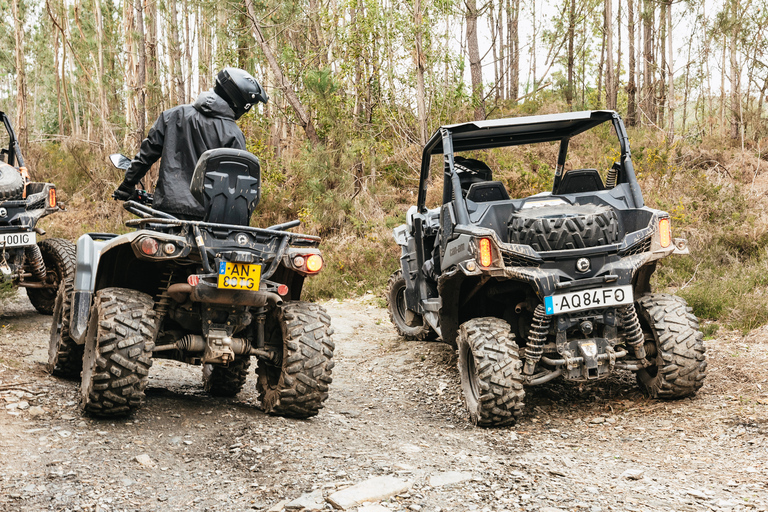 Från Porto: Off-Road Buggy AdventureBuggy 2-sitsig rundtur med upphämtning och avlämning