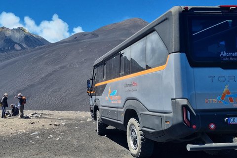 Mount Etna: Ascent to 2800m by 4x4