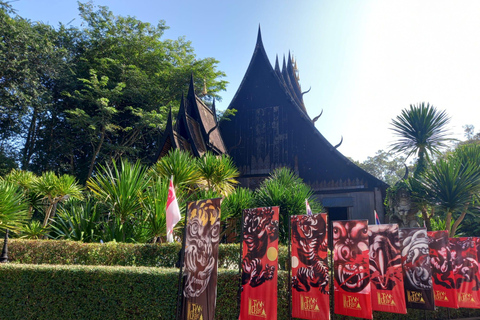 Chiang Rai: Top Temples & Signature Attractions ~Free Buffet