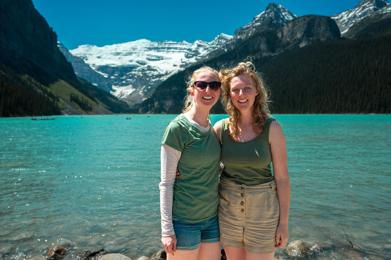 Banff/Canmore: Moraine Lake & Lake Louise Combo Tour Canmore/Banff: Moraine Lake (2h) & Lake Louise (5h) EXTENDED