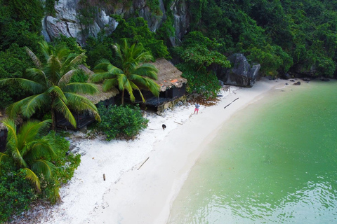 Halong & Lan Ha: 2D1N Celina of the Sea 6-Star Luxury Cruise Without Transfer Service