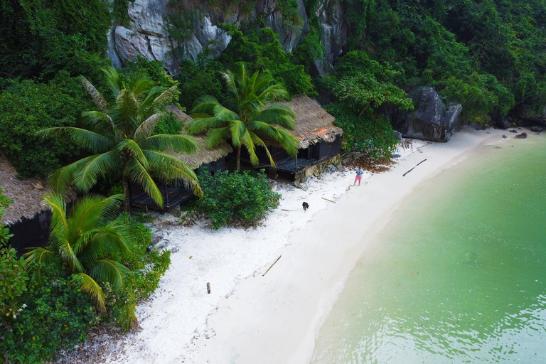 Halong & Lan Ha: 2D1N Celina of the Sea 6-Star Luxury Cruise Without Transfer Service