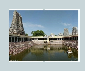 Guided Tour of Meenakshi Temple