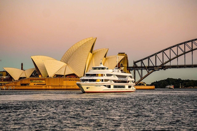 Sydney: Harbour Dinner Cruise with 3 or 6-Course Menu 3-Course Sunset Dinner Cruise