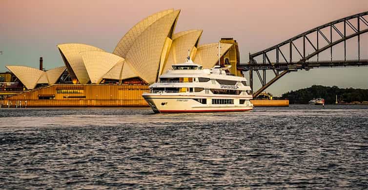 Sydney: Harbour Dinner Cruise with 3, 4 or 6-Course Menu