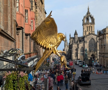 Racconti del Royal Mile - Lawnmarket e Castlehill