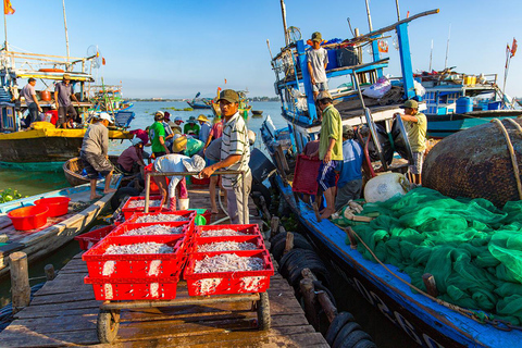 Hoi An: Excursión rural de un día con paseo en barco y almuerzoVisita privada