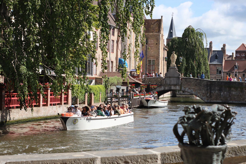 Bruges City Tour in Portuguese