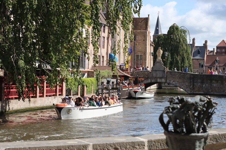 Bruges City Tour in Portuguese