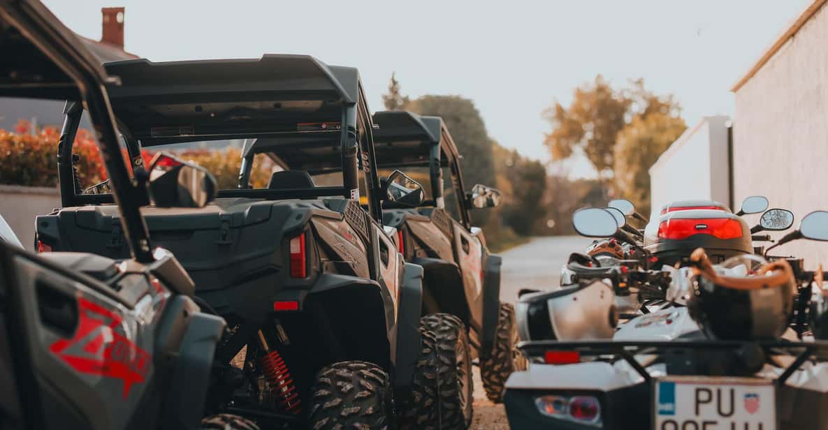 Afbeelding 20 van Pula: offroad-kusttocht per quad en buggy