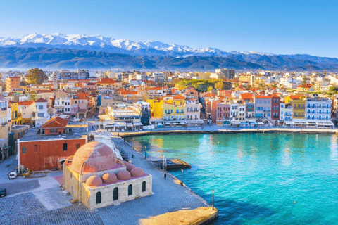 Georgioupolis: Chania & Monasteries Guided Day Trip